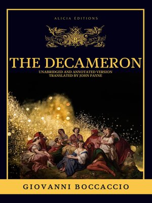 cover image of The Decameron